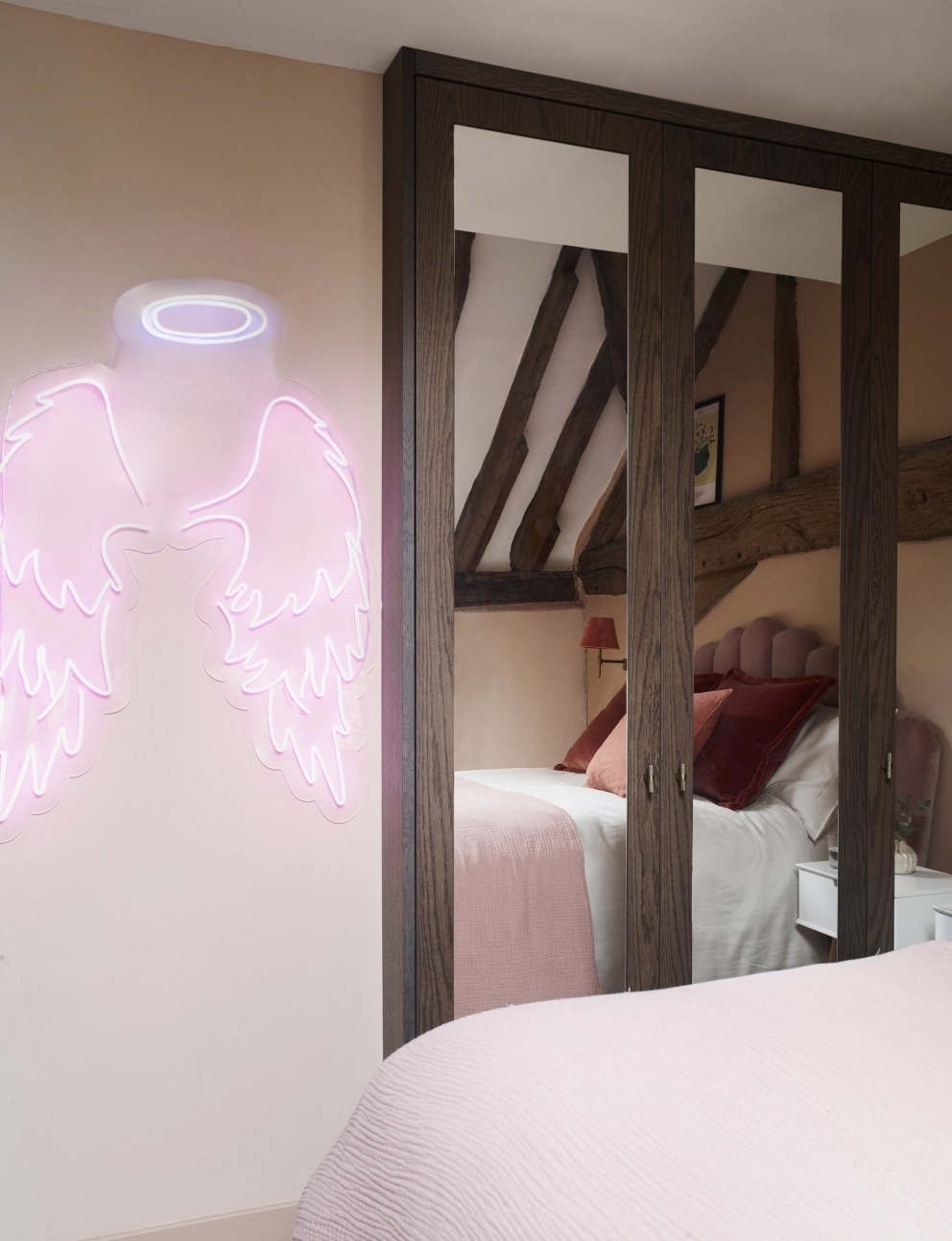 Blackberry Barn | Girl's Bedroom in Pink | Interior Designers